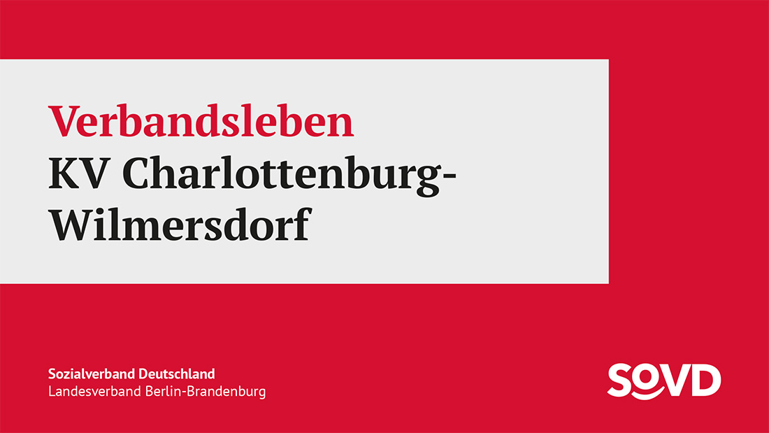 Textkachel: Verbandsleben KV Charlottenburg-Wilmersdorf