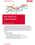 Flyer "BVG saniert am Nollendorfplatz"