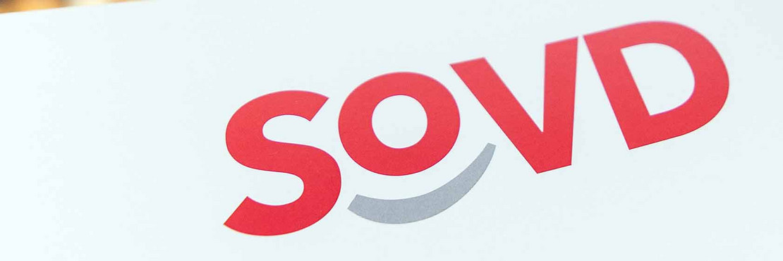 SoVD-Logo auf weißem Hintergrund