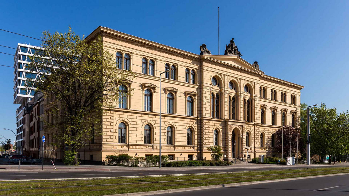 Gerichtsgebäude in Berlin