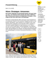 Pressemitteilung BVG