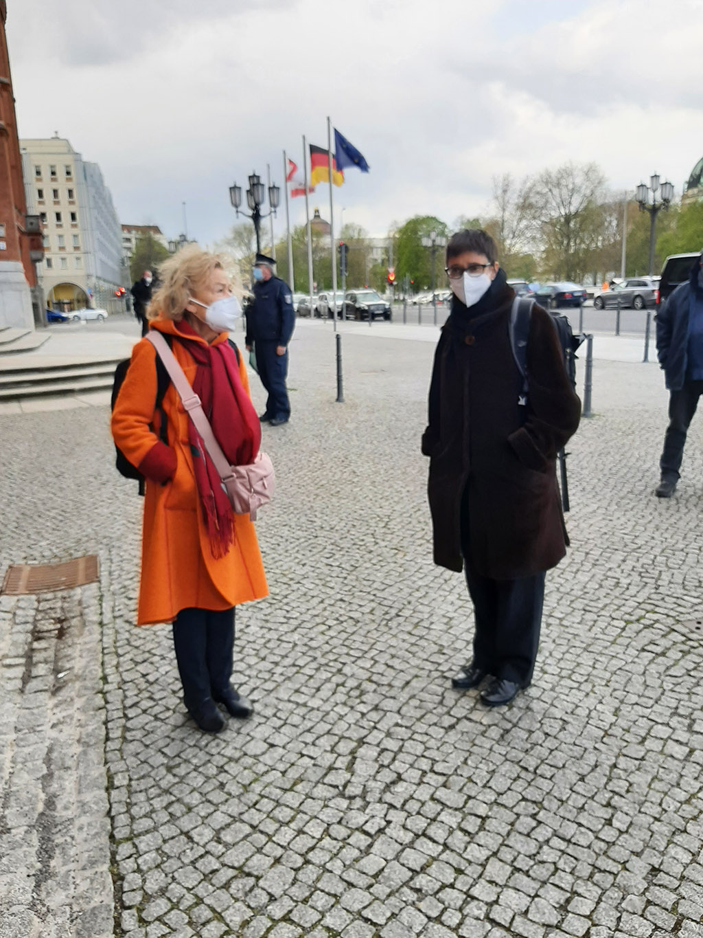 Ursula Engelen-Kefer und Christiane Braunert-Rümenapf Landesbeauftragte für Menschen mit Behinderung in Berlin