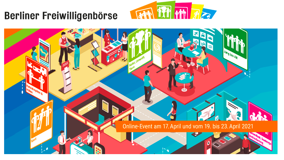 Freiwilligenbörse Logo