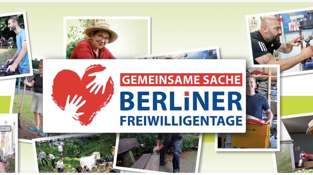Logo: Gemeinsame Sache Berliner Freiwilligentage