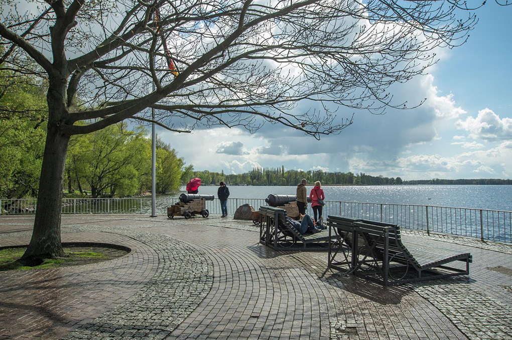 Seepromenade Reinickendorf