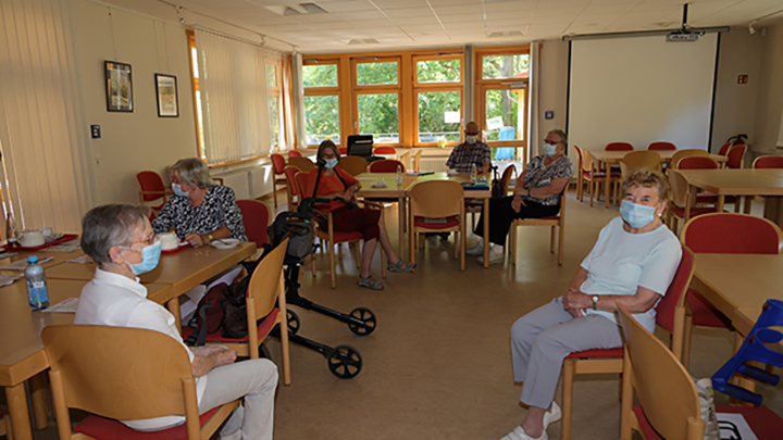 Mitgliederversammlung in der Seniorenfreizeitstätte „Maria-Rimkus-Haus 